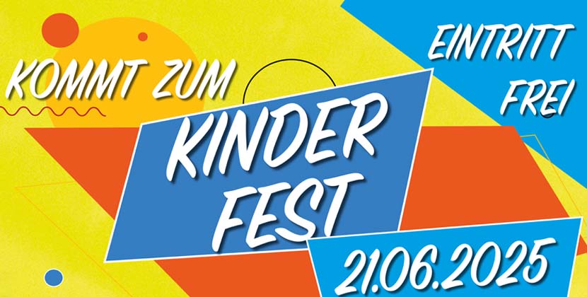Kinderfest 2023 - Versatio gemeinnützige GmbH Gotha